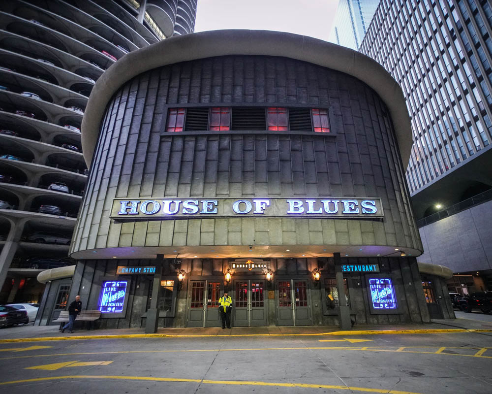 House of Blues Chicago Live Nation Special Events